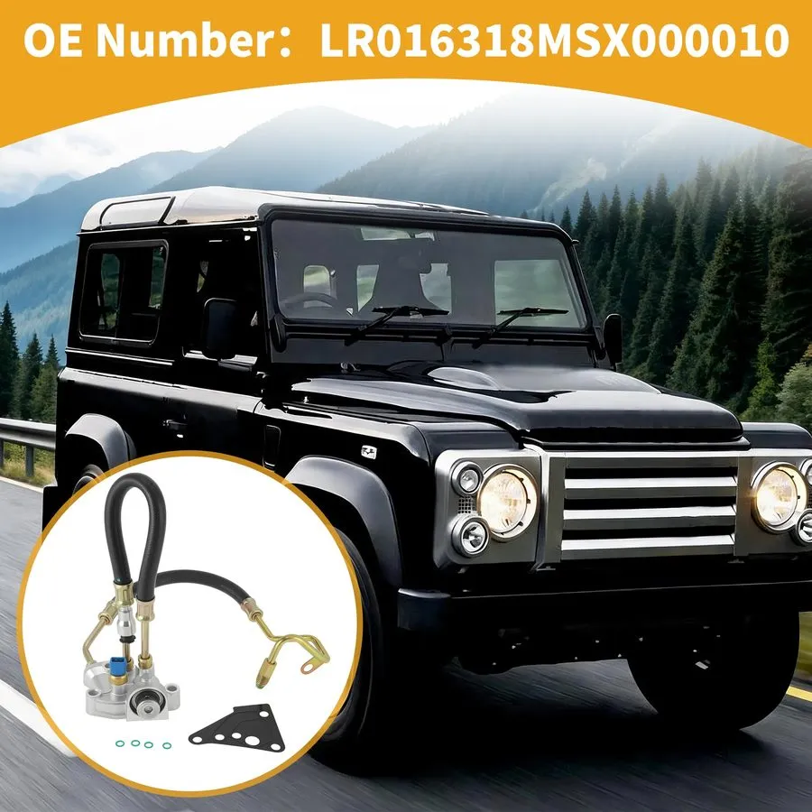 Трубопроводная арматура LAND ROVER DEFENDER & DISCOVERY TD5 FUEL PRESSURE REGULA — фото лота 2