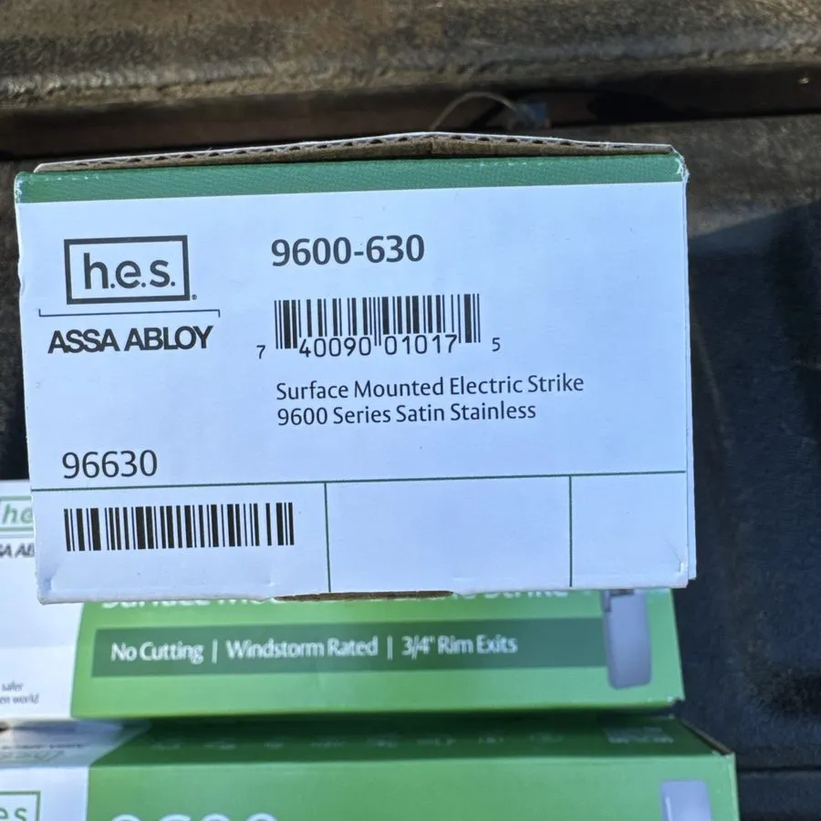 Оборудование видеонаблюдения H.E.S. 9600-630 Surface Mounted Electric Strike Sat — фото лота 1