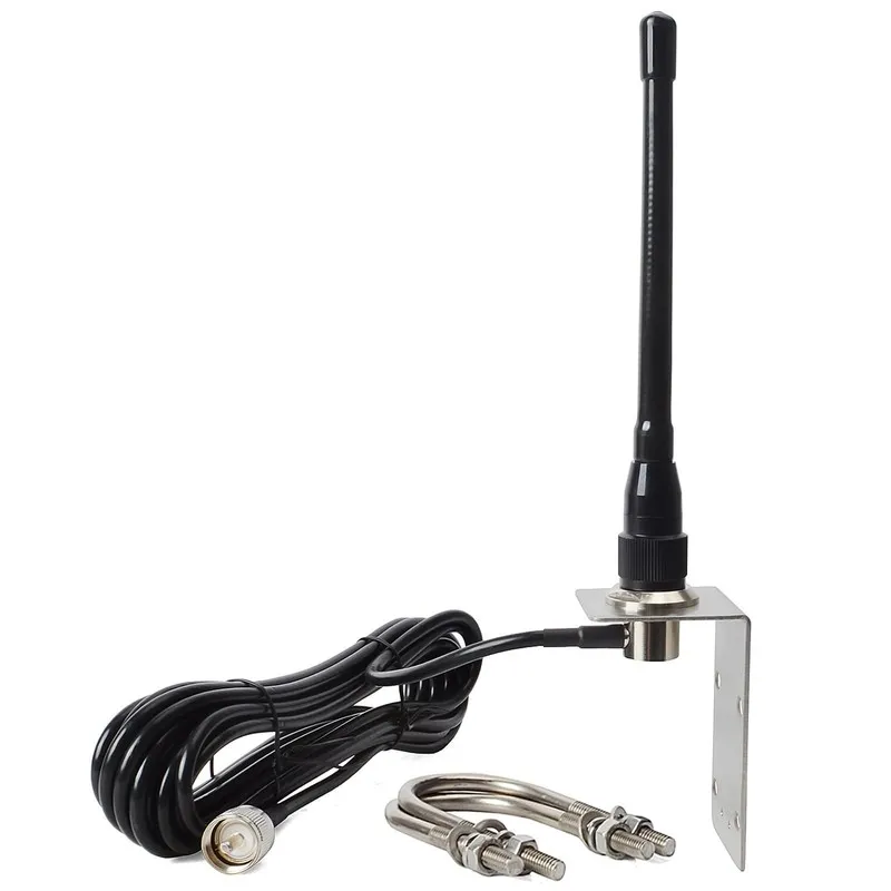 Датчик Low-Profile VHF Marine Antenna 156-163MHz with 16.4ft Cable & PL259 Conne