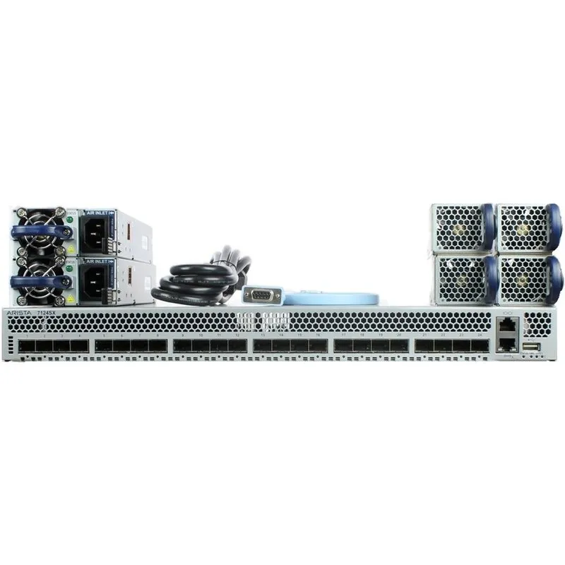 Коммутатор Arista DCS-7124SX-R 24P 10GbE SFP+ RA Switch