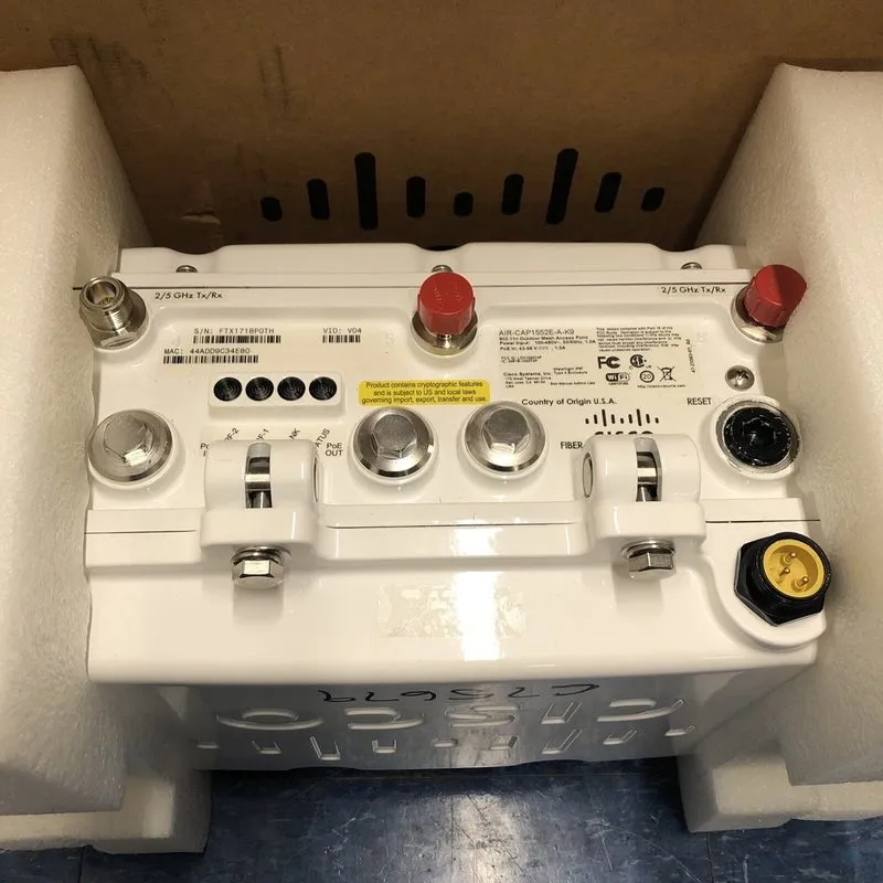 Точка доступа Wi-Fi CISCO AIR-CAP1552E-A-K9 802.11N Outdoor Mesh Access Point Ex