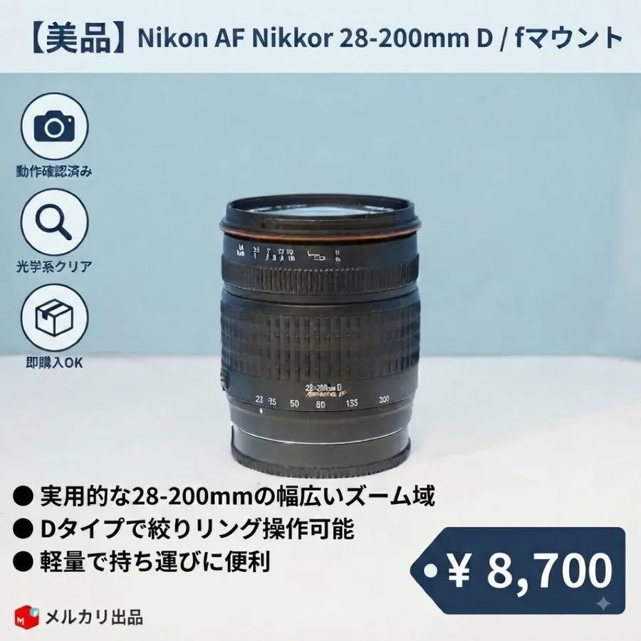 Объектив The Ultimate All-Around Lens SIGMA 28-200 Nikon Sigma