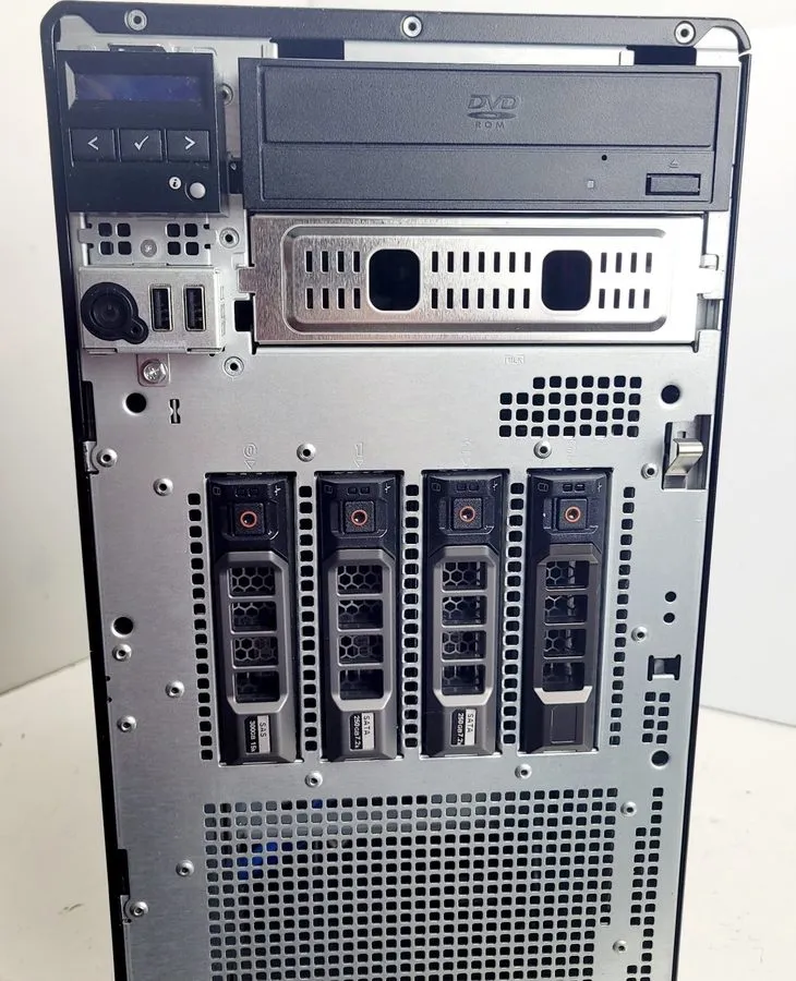 Сервер Dell PowerEdge T310 Tower Server Intel Xeon X3430 4GB RAM 146GB SAS HDD N — фото лота 2