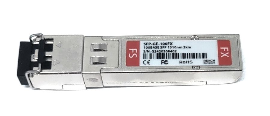 Фото лота SFP-GE-100FX от продавца №74004