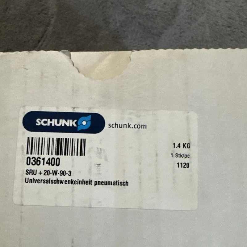 Робот SCHUNK ACI3310R SRU+20-W-90-3 — фото лота 1
