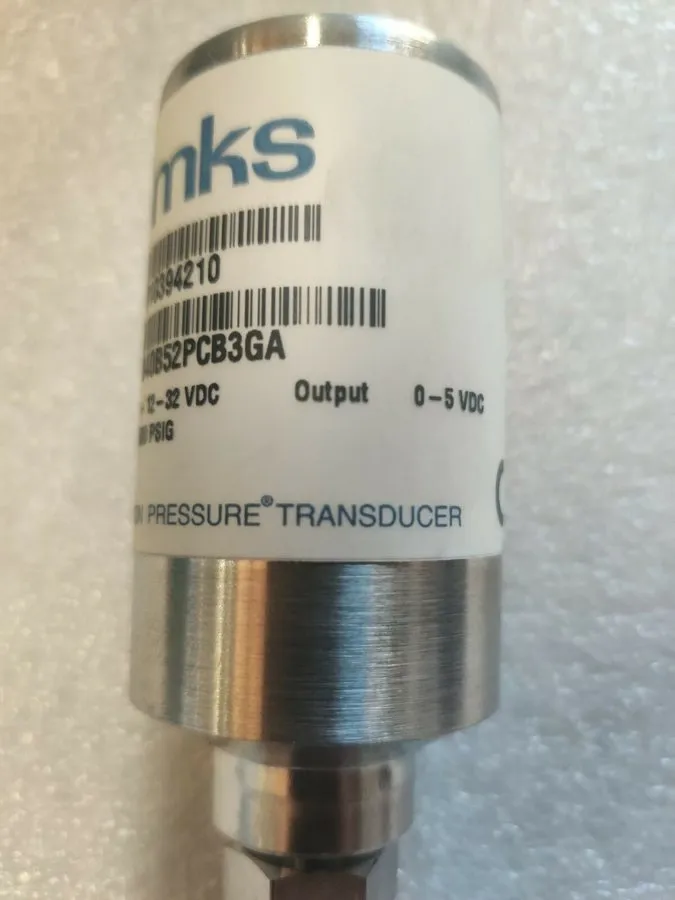 Датчик давления MKS 840B52PCB3GA Baratron Pressure Transducer 500 PSIG +12-32 VD