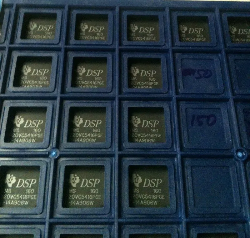 Микросхема 200x TMS320VC5416PGE160 TEXAS INSTRUMENTS IC DSP FIX PT 160-MIPS 144 