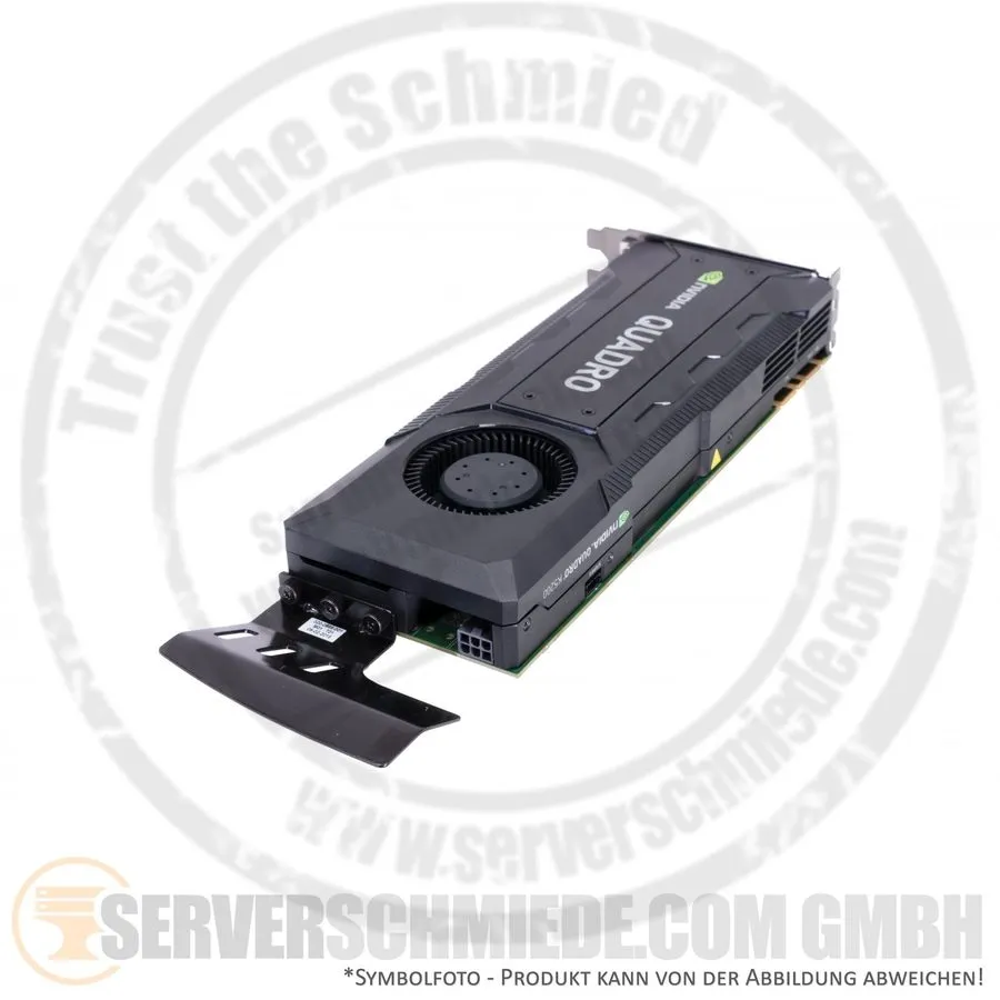 Жёсткий диск nVidia Quadro K5200 8GB GDDR5 2x DP 2x DVI Graphics Card PCIe x16 R