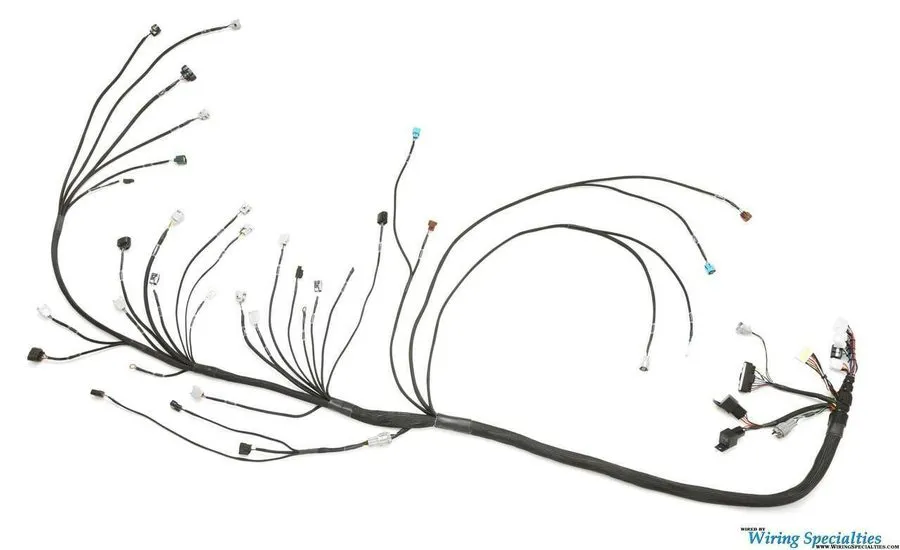 Жгут проводов Wiring Specialties Pro Engine Tranny Harness 2JZGTE VVTI into BMW  — фото лота 1