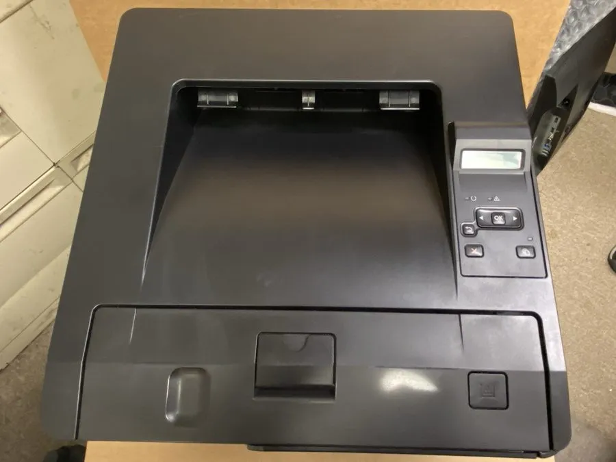 Лазерный принтер HP Laserjet M401dne Laser Printer Cleaned & Serviced COUNT 13,9
