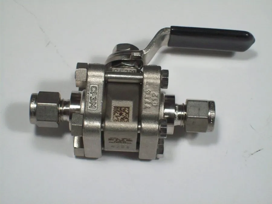 Клапан Swagelok SS-62TS4 Stainless Steel 3-Piece 60 Series Ball Valve FNSP