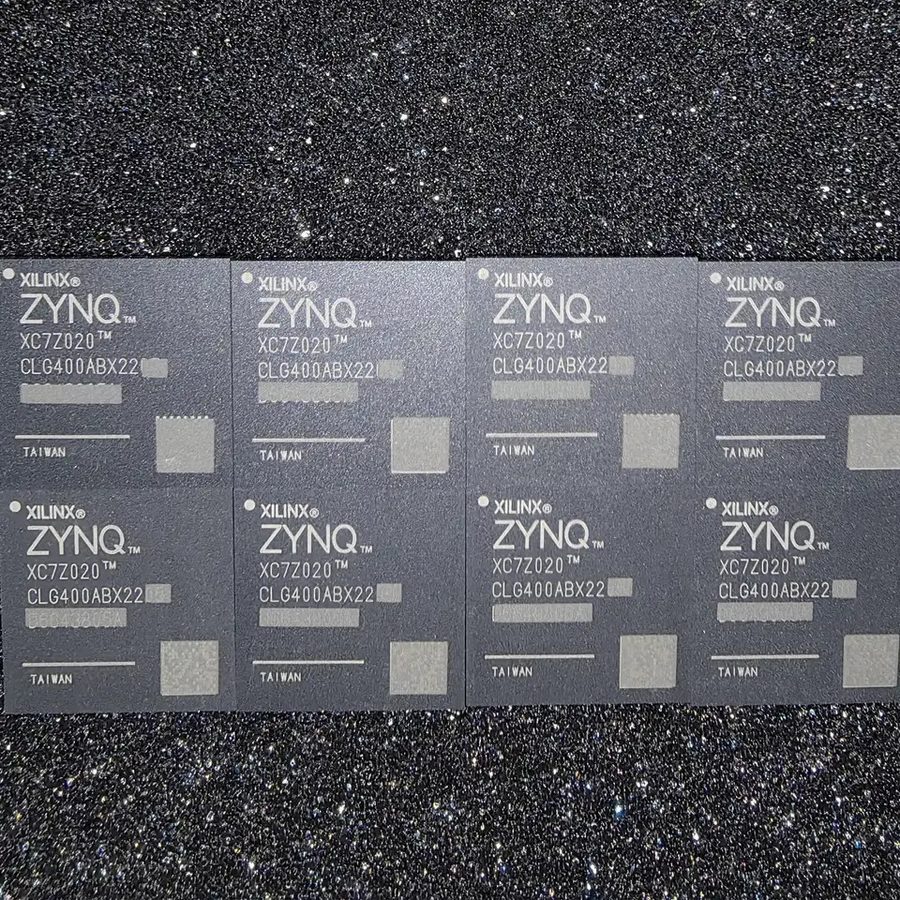 Микросхема ПЛИС 5X ( pcs) Xilinx Zynq-7000 SoC (Dual-core ARM + FPGA) Bitmain S9 — фото лота 1