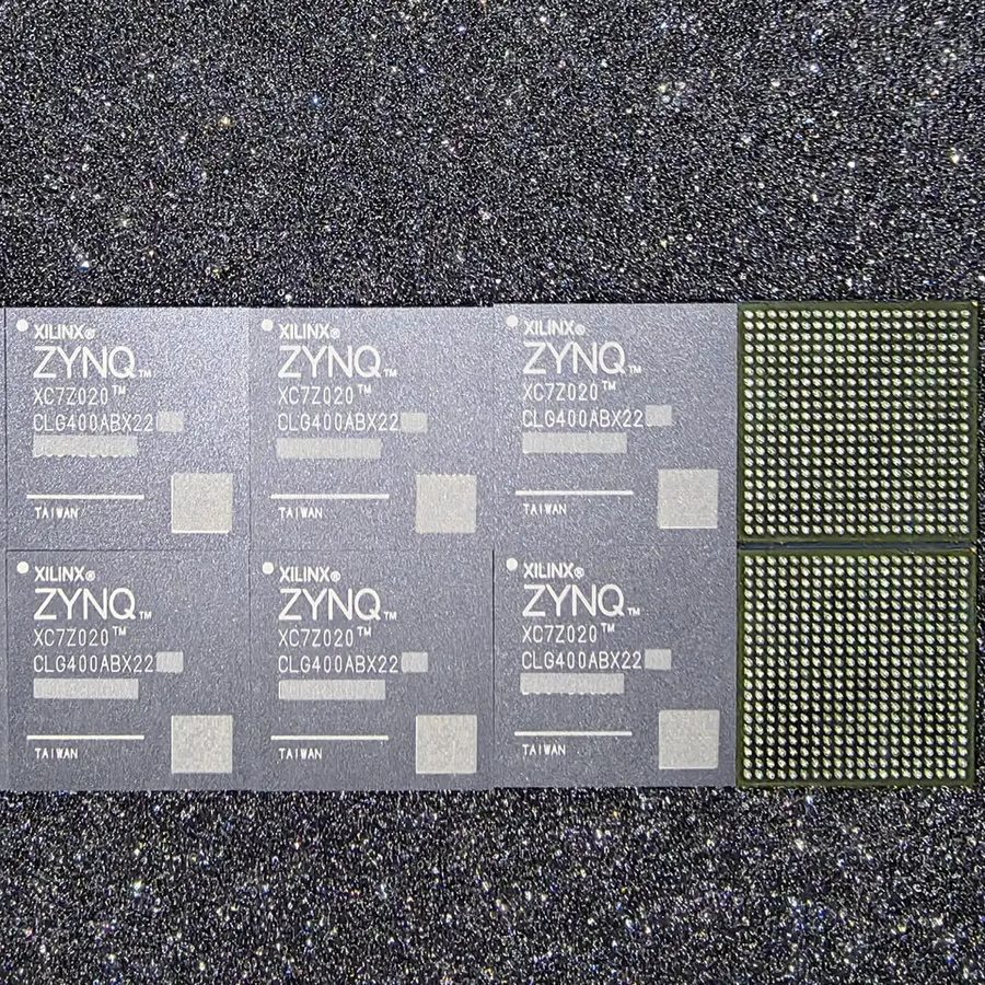 Микросхема ПЛИС 5X ( pcs) Xilinx Zynq-7000 SoC (Dual-core ARM + FPGA) Bitmain S9 — фото лота 2