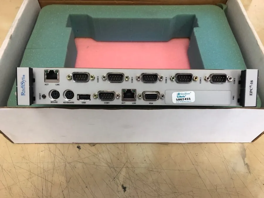 Промышленный компьютер RADISYS EPC-1316 EPC-16 400MHZ VME BOARD — фото лота 1