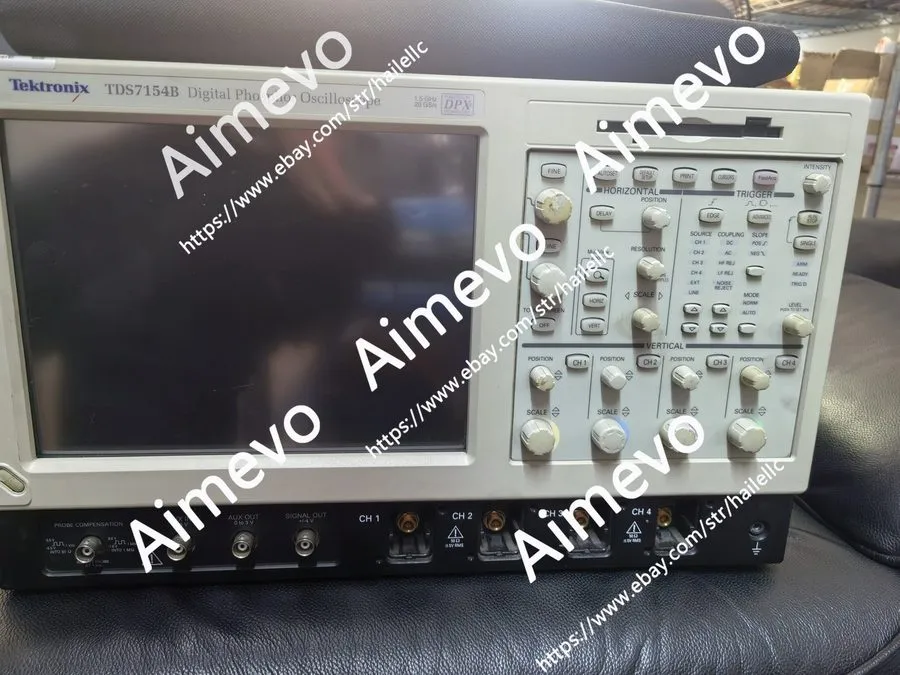 Осциллограф Tektronix TDS7154B Digital Phosphor Oscilloscope 1.5GHz 20GS/s 4-Ch 