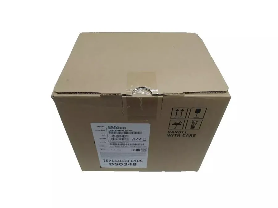 Принтер чеков STAR TSP100 Thermal POS Receipt Printer TSP143IIIBI GY US BLUETOOT