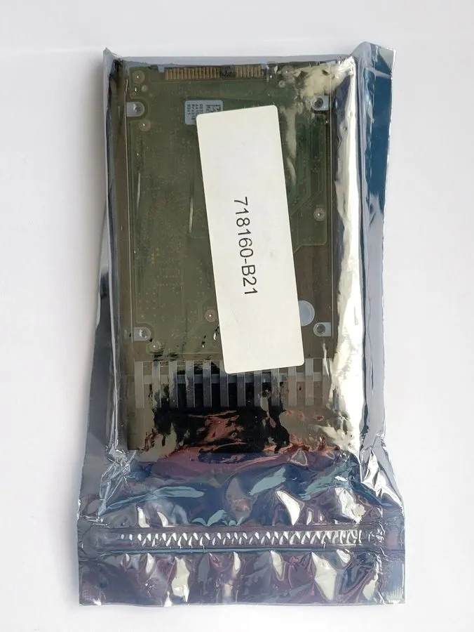 Жёсткий диск HPE 718291-001 718160-B21 1.2TB 6G 10K G6 G7 SAS 2.5" HDD DP 0 HOUR