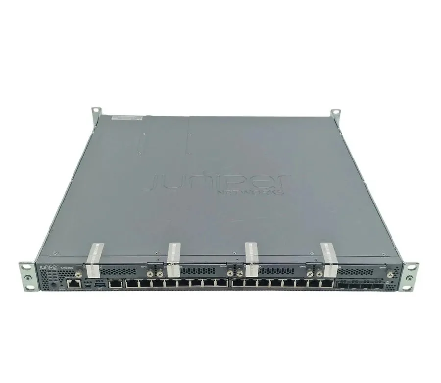 Межсетевой экран Juniper SRX380-P-SYS-JB-AC SRX380 Services Gateway HW 16GE POE+
