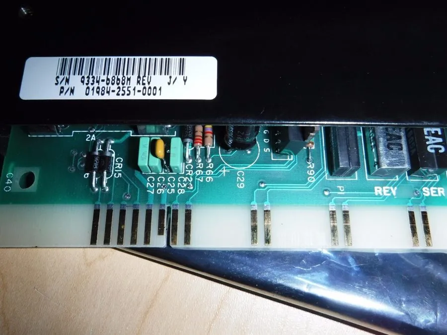 Трубопроводная арматура FISHER ROSEMOUNT PWA 01984-2551-0001 OUTPUT BYPASS CARD
