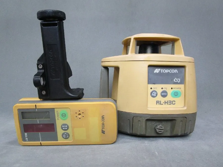 Нивелир Topcon RL-H3C Rotary Laser Level with LS-70B Receiver Serviced
