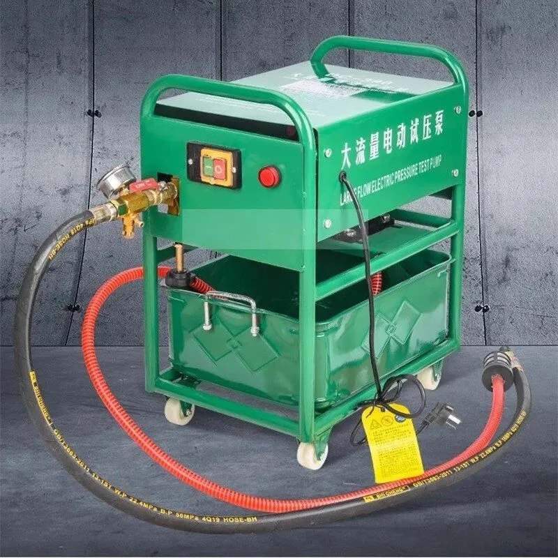 Насос DC-390 Electric Fire Pipe Pressure Test Pump Electric Pressure Booster Mac