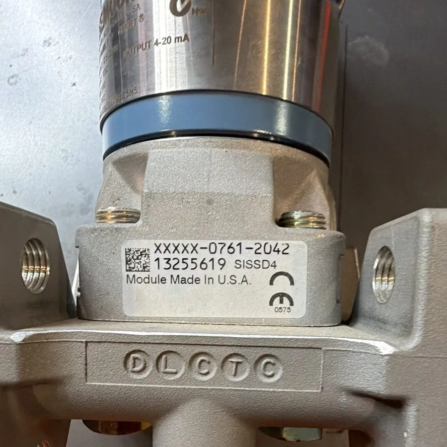 Датчик давления Rosemount 3051CD Differential Pressure Transmitter 0–300 PSI 4-2