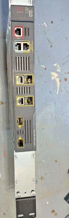Коммутатор Cisco ME-3400EG-2CS-A 2-port Metro Ethernet Access Gigabit Switch