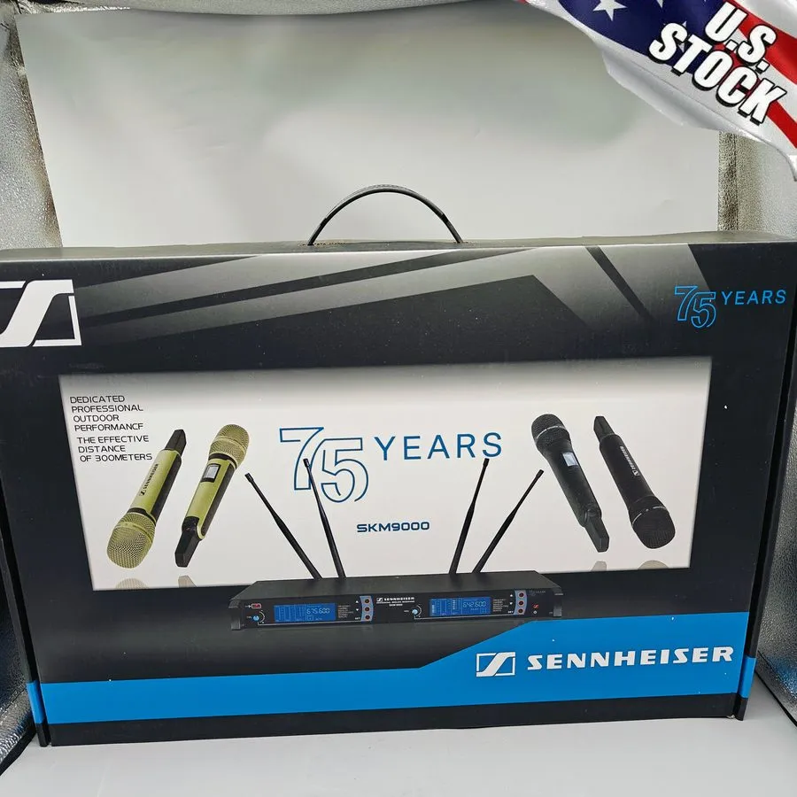 Силовой модуль Wireless Microphone System UHF SKM9000 Handheld Headset Mics