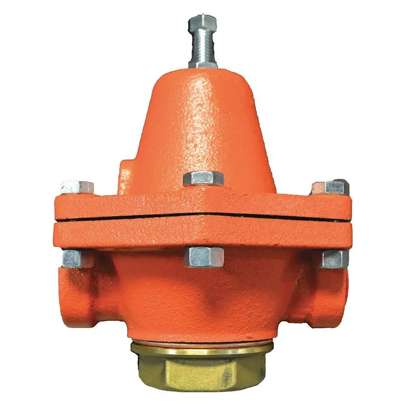 Клапан CASH VALVE Pressure Regulator,Water/Air,3/4" Inlet 456Z44 — фото лота 1
