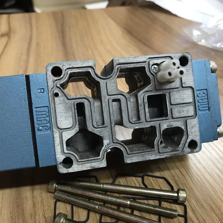 Трубопроводная арматура Mac PR62D-11AA Pressure Regulator Signal Solenoid 0-150  — фото лота 2