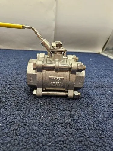 Клапан Jomar T-SS-1000N-4B 2"Npt Ball Valve Stainless Steel CF8M Full Port 1000W