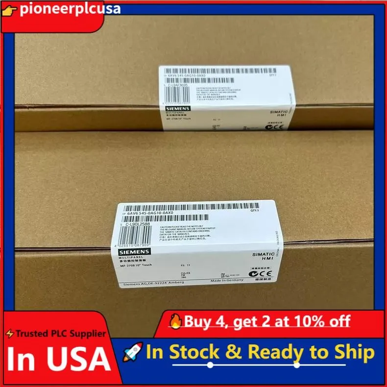 Панель оператора 6AV6545-0AG10-0AX0 SIEMENS HMI Touch Panel