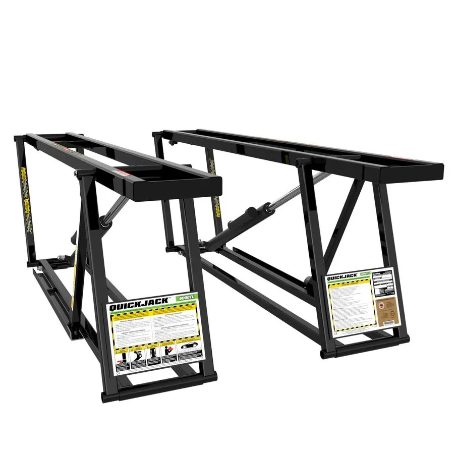 Автоподъёмник QuickJack 6000TLX Portable Car Lift with Power Unit, and 6000lb Ca — фото лота 2