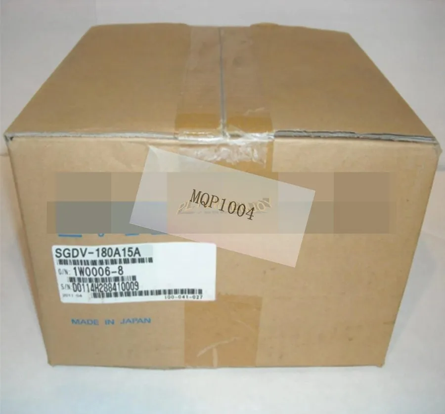 Сервопривод Yaskawa Servo Drive SGDV-180A15A