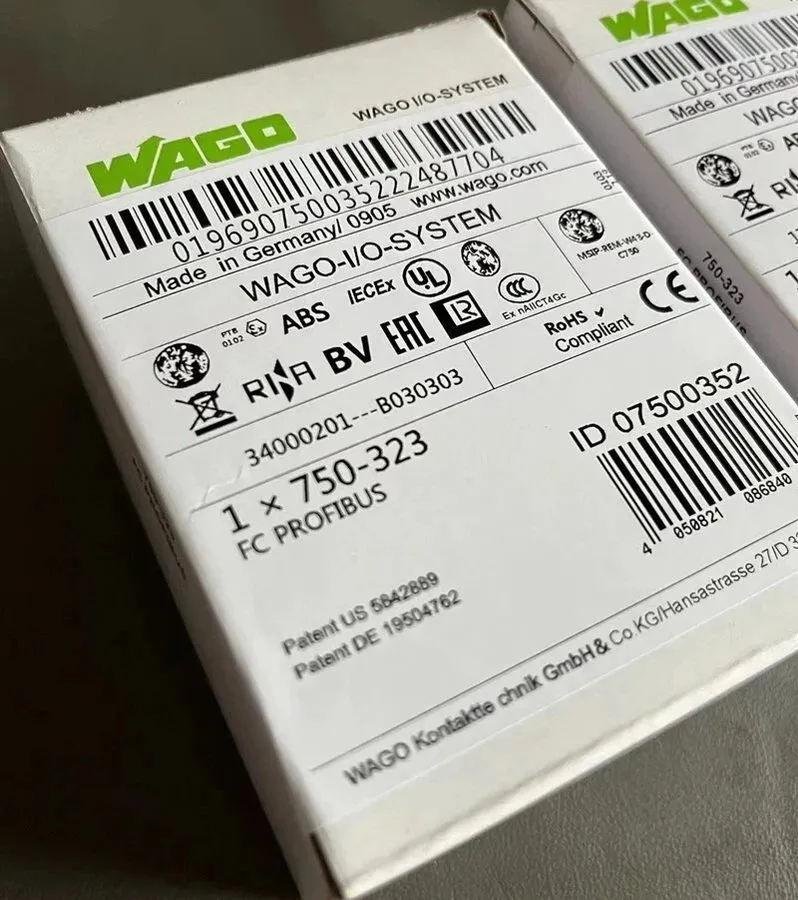 Модуль WAGO 750-323 Profibus DP module