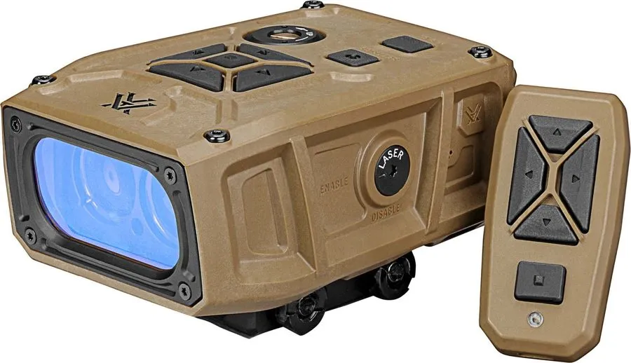 Оптико-электронная система Vortex Impact 4000 Ballistic Rail-Mounted Laser Range