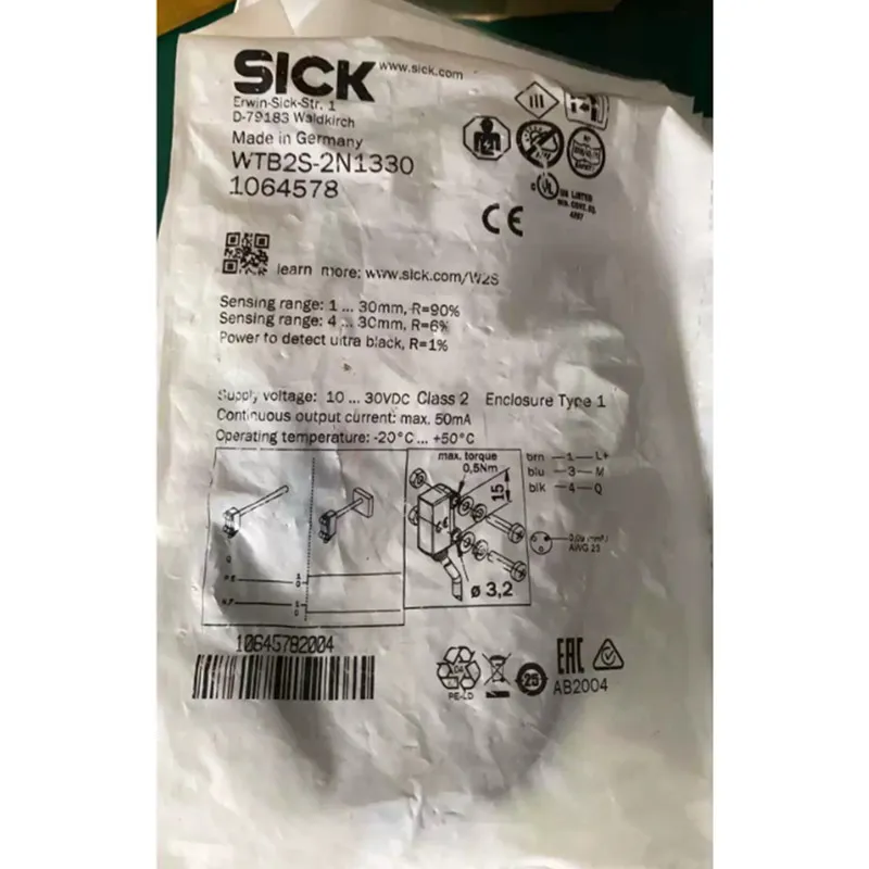 Фотоэлектрический датчик SICK photoelectric sensor WTB2S-2N1330 1064578