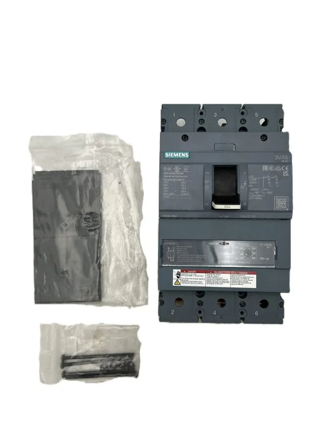 Автоматический выключатель Siemens 3VA5340-5EC31-0AA0 Bolt On Circuit Breaker 40