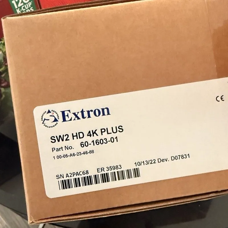 Видеокоммутатор Extron SW2 HD 4K Plus HDMI Switcher With Ethernet 60-1603-01