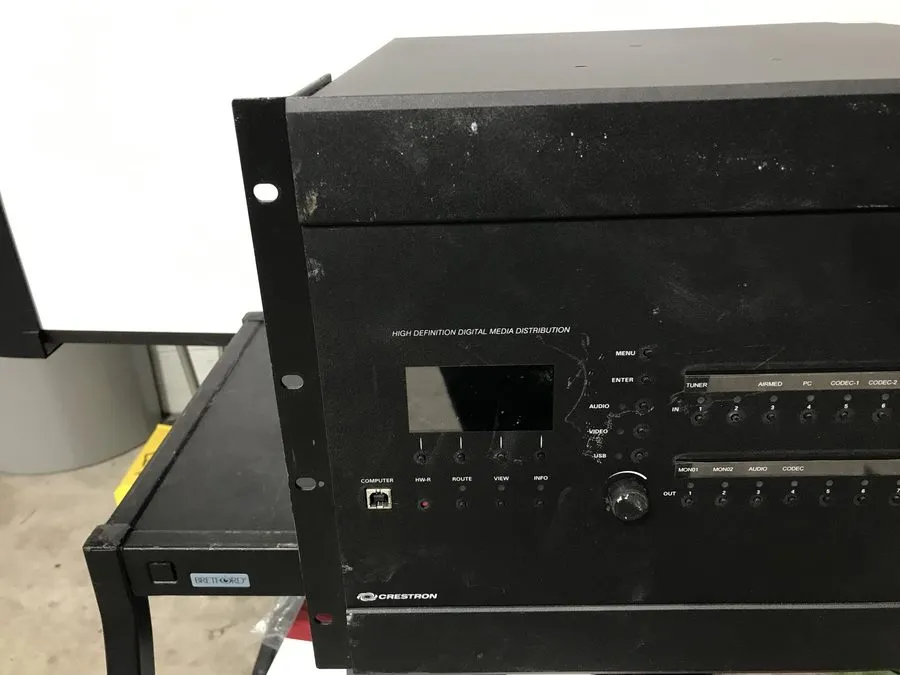 Матричный коммутатор Crestron DM-MD16X16 4K DigitalMedia Matrix Switcher 10 Chan