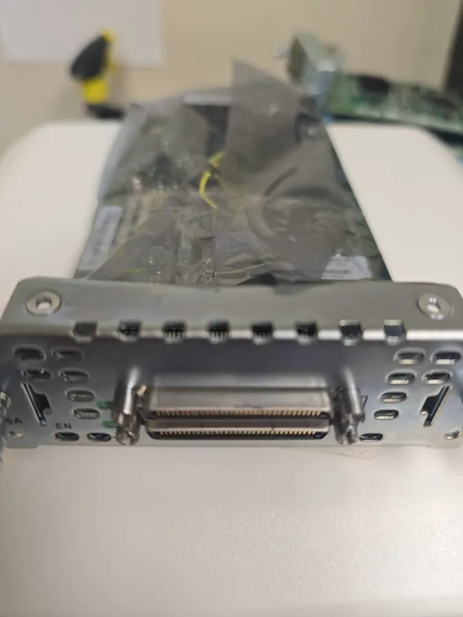 Маршрутизатор Cisco NIM-16A 16-Port Async Serial NIM