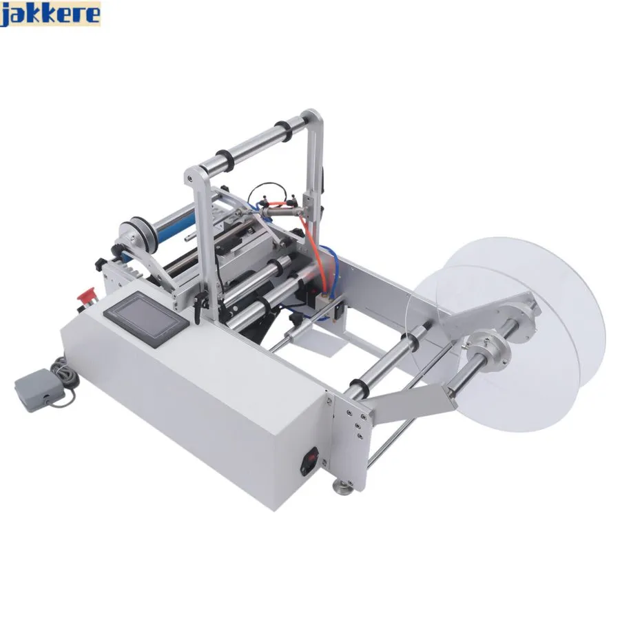Маркиратор LT-190 Semi Automatic Round Bottle Labeling Machine Label Marking Mac