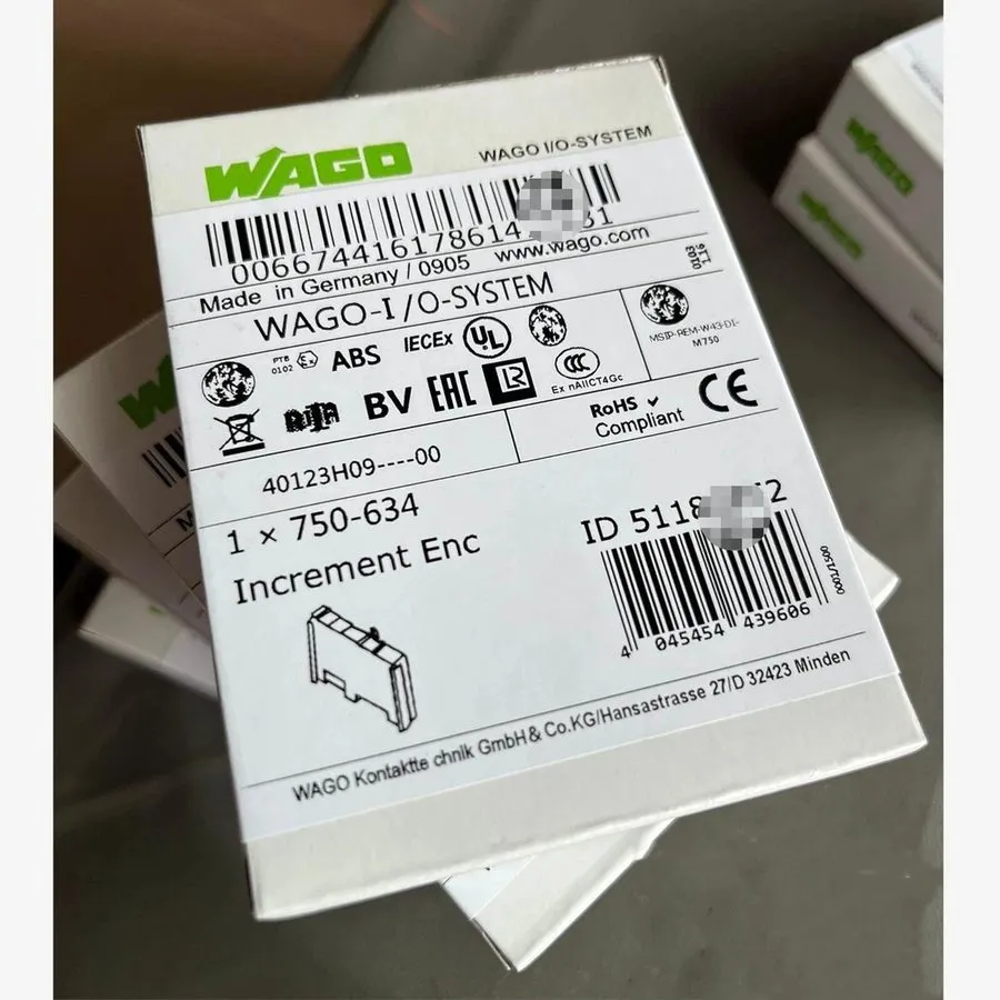 ПЛК 750-634 WAGO PLC Module 750 634