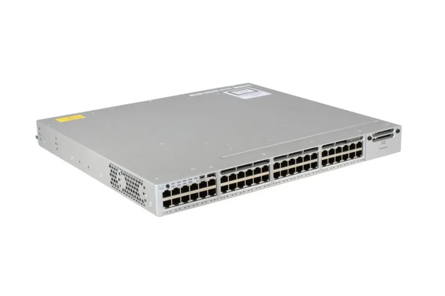 Коммутатор Cisco WS-C3850-48PW-S 48-Port PoE IP Wireless LAN Switch NM-2-10G