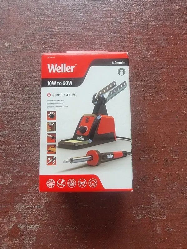 Паяльная станция Weller WLSK6012HD 10W-60W Corded Temp Controlled Soldering Stat
