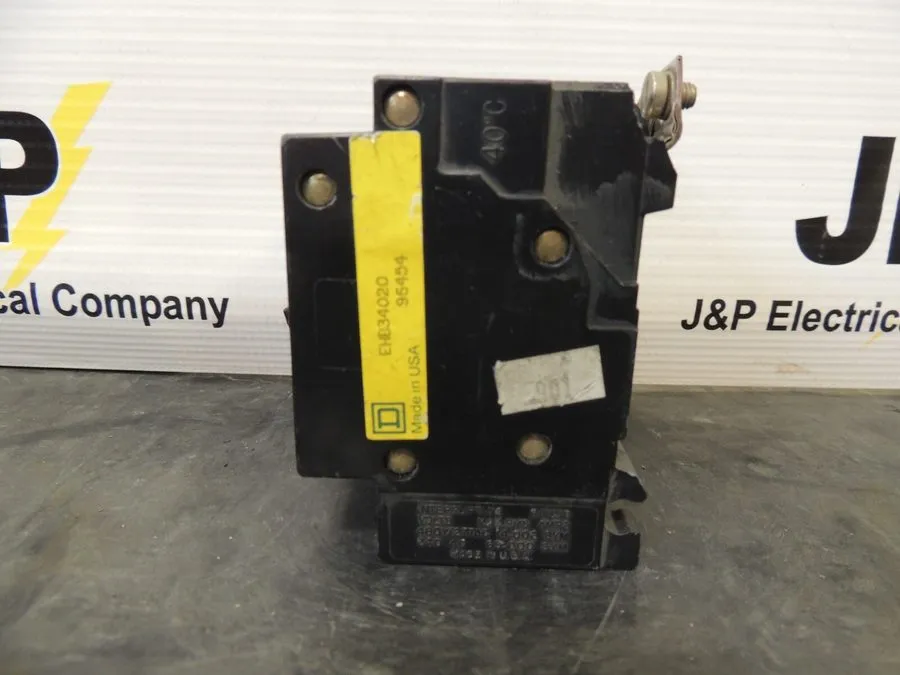 Автоматический выключатель SQUARE D EHB34020 EHB 3 POLE 20 AMP 480v CIRCUIT BREA