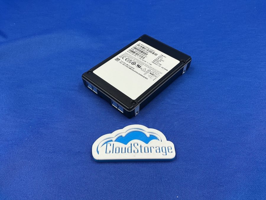 SSD-накопитель Samsung PM1653 7.68TB HPE SSD 24Gbps SAS MZ-ILG7T60 MZILG7T6HBLA- — фото лота 1