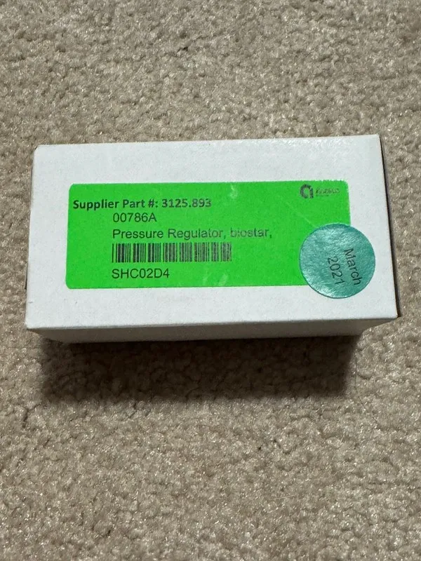 Трубопроводная арматура Biostar Pressure Regulator 3125-893