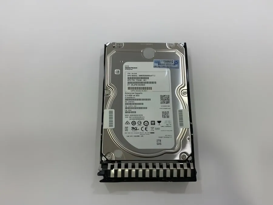 Жёсткий диск HPE N9X98A 2TB SAS 7.2K LFF 3.5-inch 3PAR StoreServ 20000 HDD Hard 