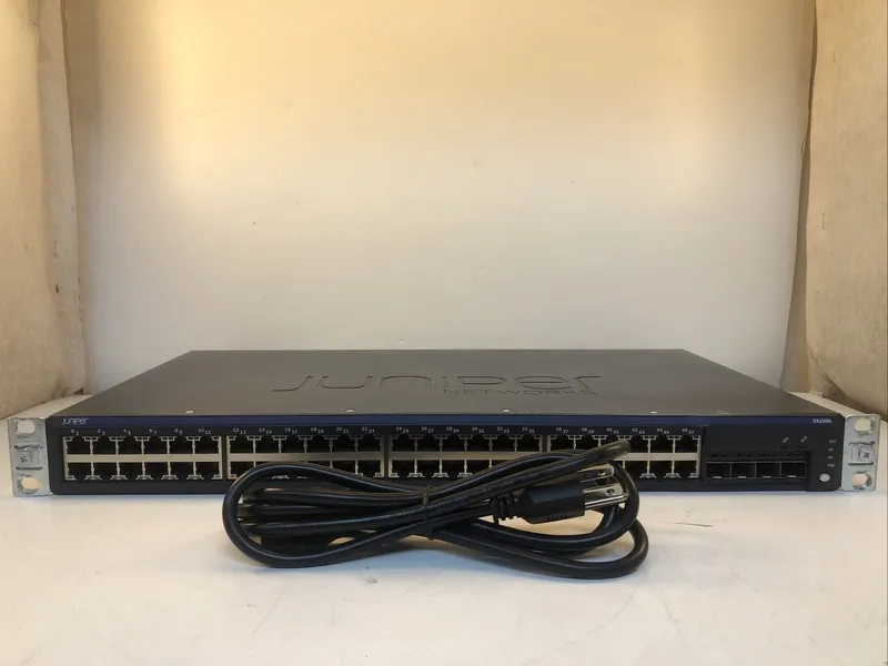 Коммутатор Juniper EX2200-48T-4G 48-Port Gigabit Ethernet Switch 4 SFP Uplink